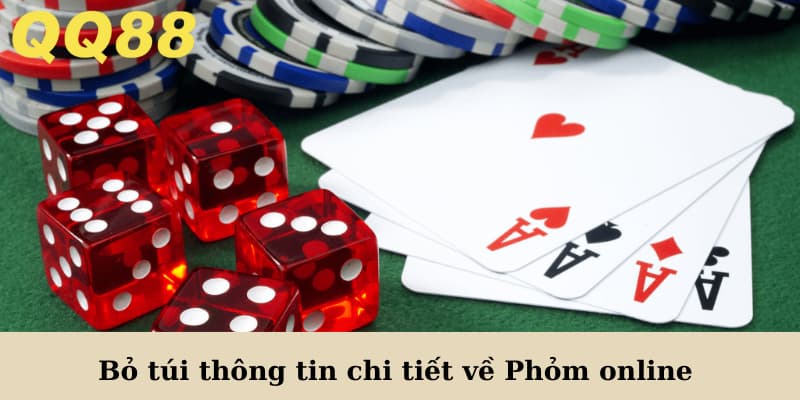 Trò chơi trí tuệ hấp dẫn bài Phỏm online QQ88